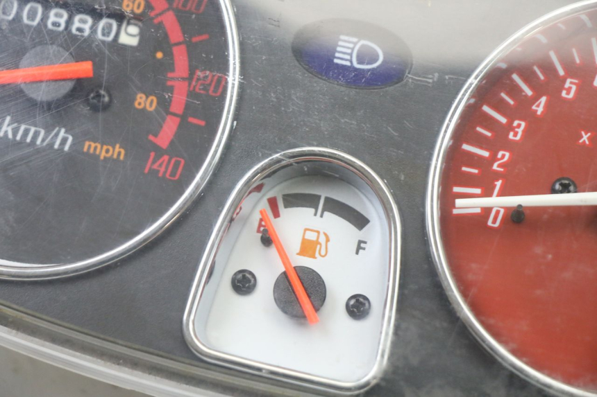 photo de TELLERSTAND LONGJIA SHARPY 125 (2020 - 2024) - Zoom op gebruiksstaat