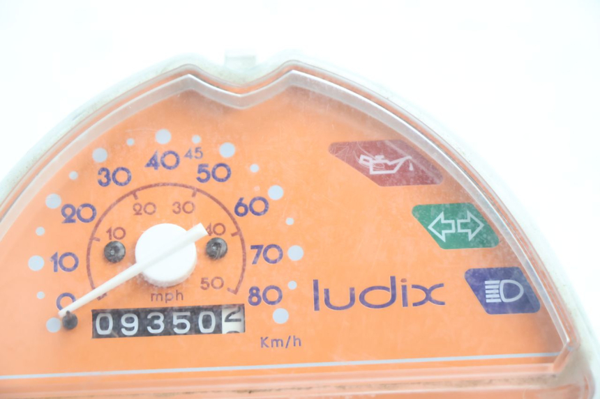 photo de TELLERSTAND PEUGEOT LUDIX 50 (2008 - 2017) - Detail van het onderdeel