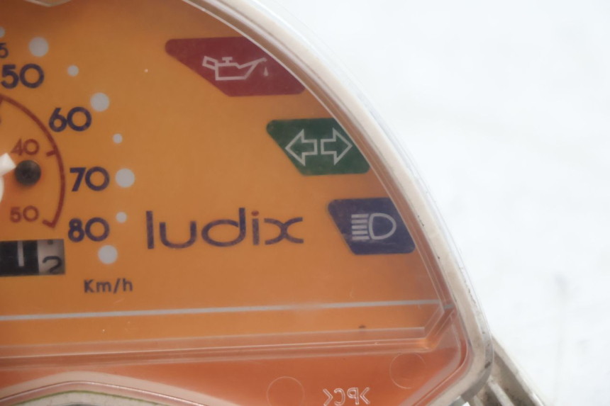 photo de TELER PEUGEOT LUDIX PRO 2T 50 (2010 - 2017) - Zoom op gebruiksstaat