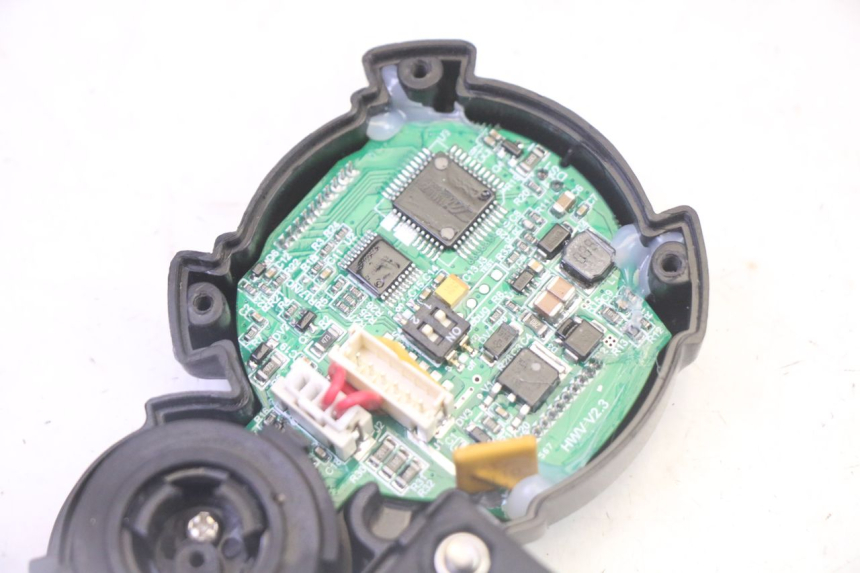 photo de TELLERSTANDMETER DUALTRON MINI SPECIAL 1 - Bevestigingspunten