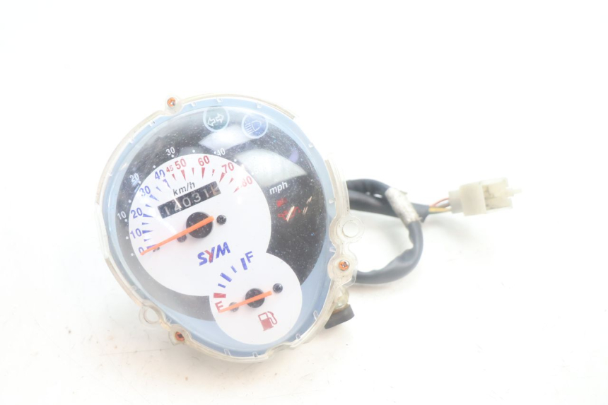 photo de TELLERSTANDMETER SYM MIO 50 (2005 - 2010) - Hoofdaanzicht