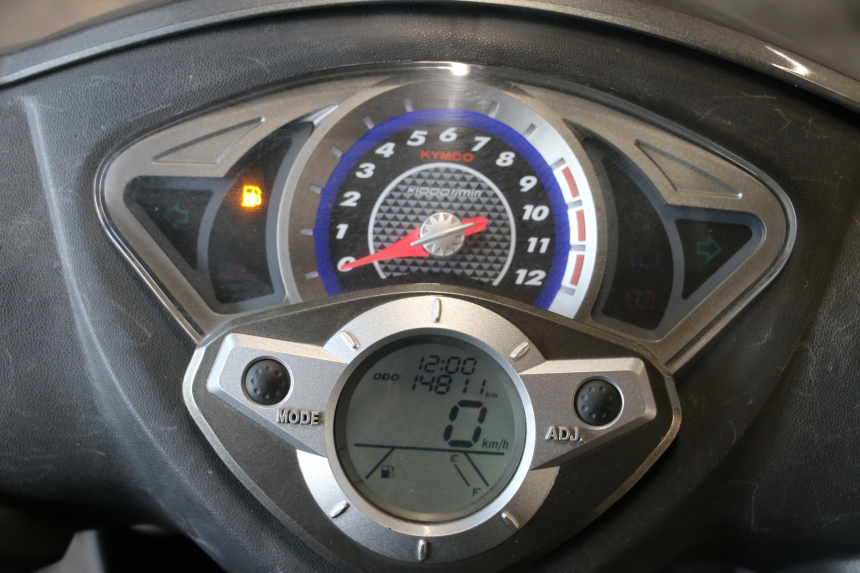 photo de TELLER KYMCO MOVIE S 125 (2009 - 2018) - Andere kijkhoek