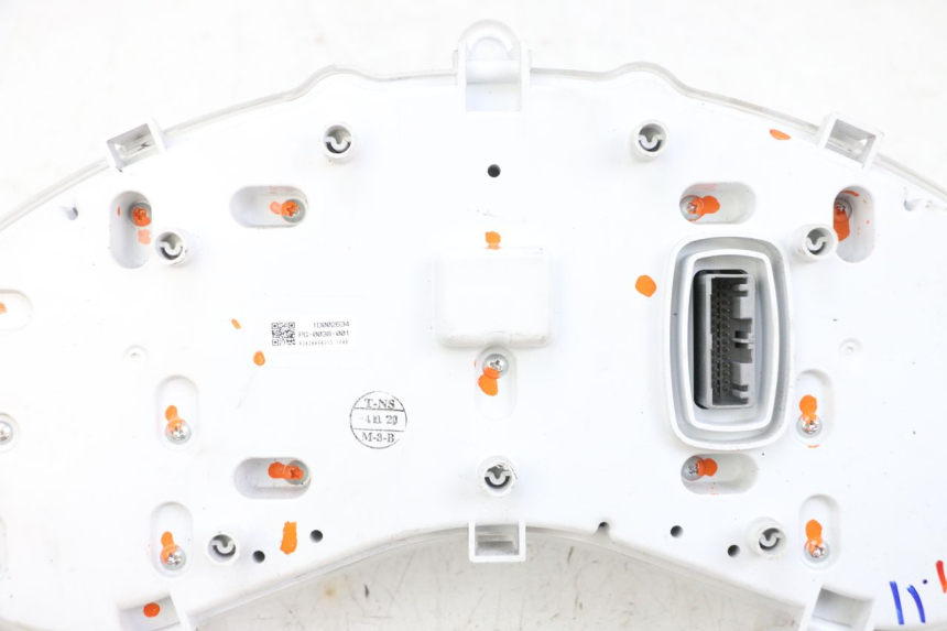 photo de TELLERSTAND PIAGGIO MP3 HPE 300 (2019 - 2026) - Zoom op componenten