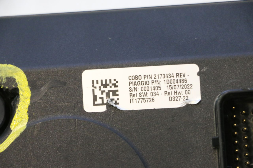 photo de TELWERK PIAGGIO MP3 HPE 530 (2022 - 2026) - Overzicht