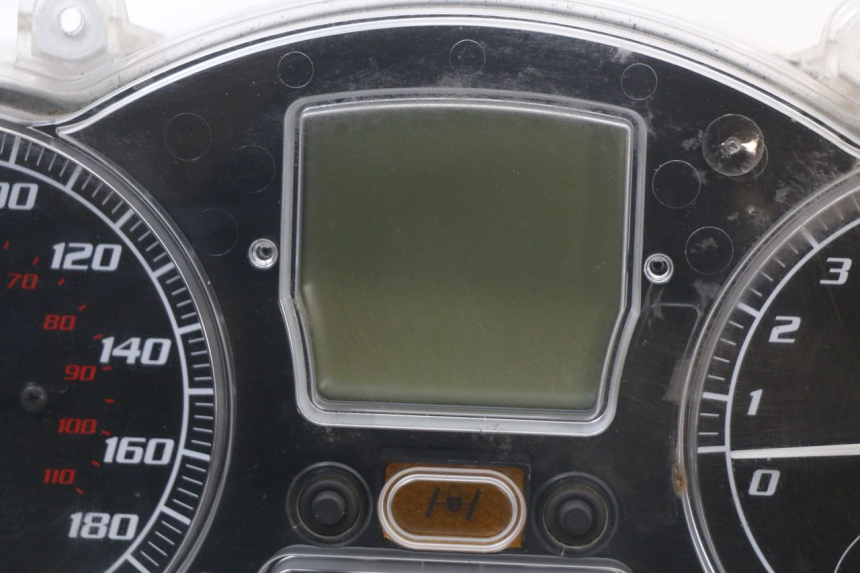 photo de TELLERSTAND PIAGGIO MP3 LT 400 (2007 - 2012) - Zoom op gebruiksstaat