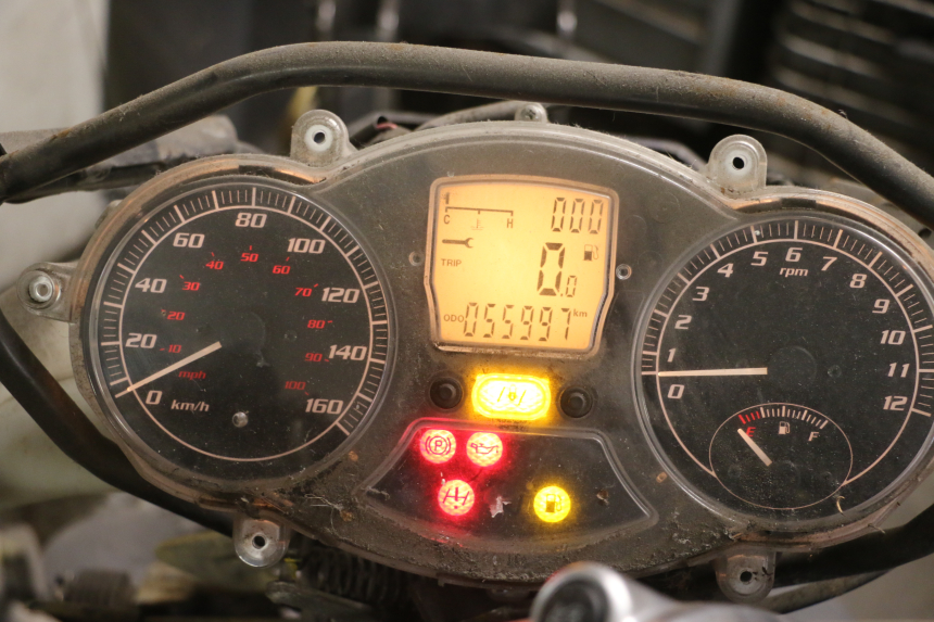 photo de TELLERSTAND PIAGGIO MP3 LT 300 (2010 - 2016) - Visuele inspectie