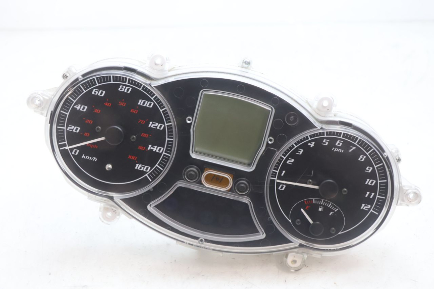 photo de TELLERSTAND PIAGGIO MP3 LT 300 (2010 - 2016) - Hoofdaanzicht