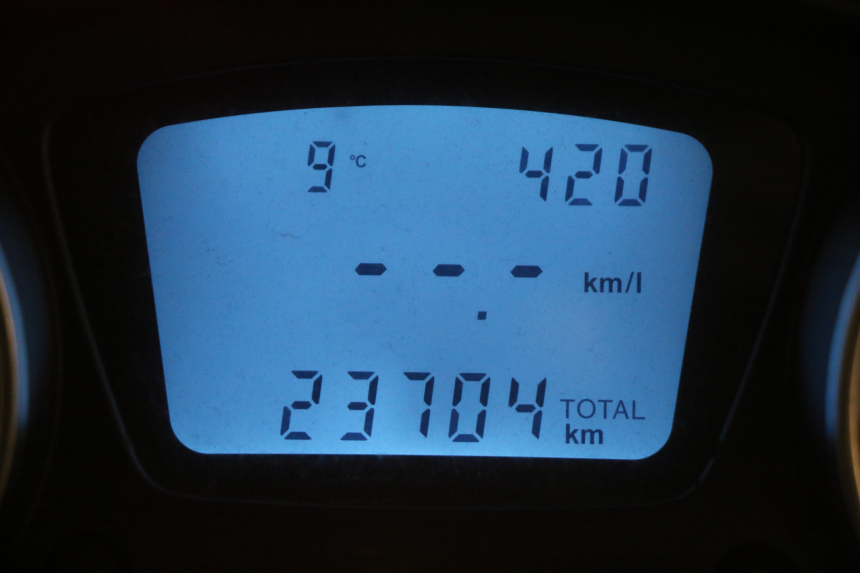photo de TELLERSTAND PIAGGIO MP3 500 (2014 - 2017) - Alternatieve hoek