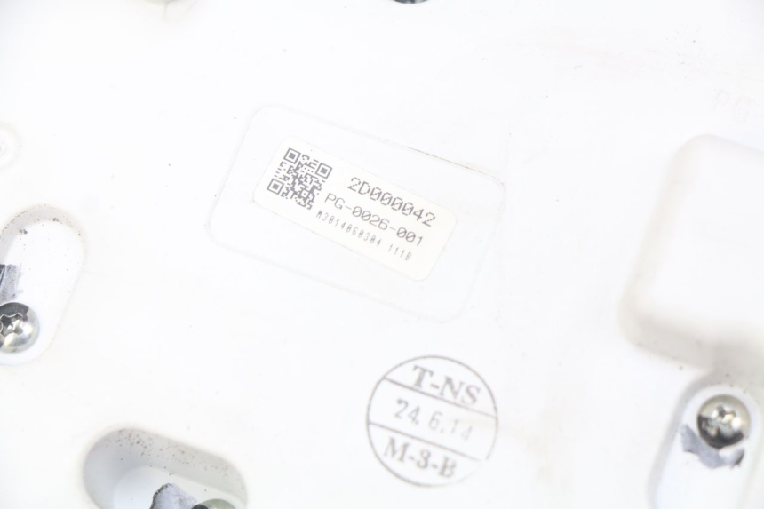 photo de TELLERSTAND PIAGGIO MP3 500 (2014 - 2017) - Technische close-up