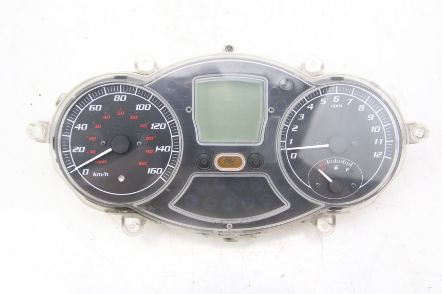 photo de TELLERSTANDMETER PIAGGIO MP3 125 (2006 - 2014) - Hoofdaanzicht