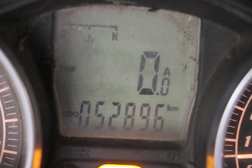 photo de TELLERSTANDMETER PIAGGIO MP3 125 (2006 - 2014) - Zoom op gebruiksstaat