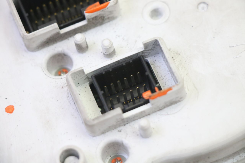 photo de TELLERSTANDMETER PIAGGIO MP3 125 (2006 - 2014) - Zoom op componenten