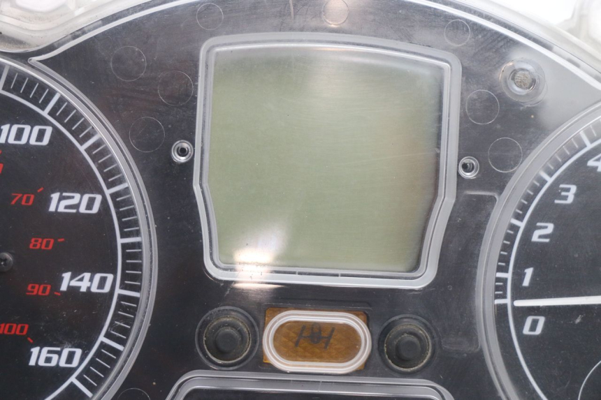 photo de TELLERSTANDMETER PIAGGIO MP3 125 (2006 - 2014) - Zoom op gebruiksstaat