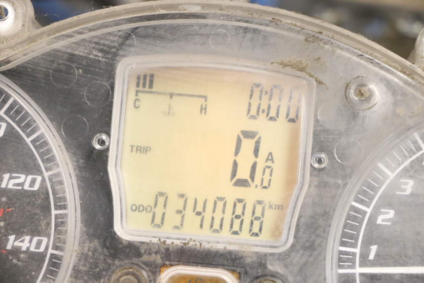 photo de TELLERSTANDMETER PIAGGIO MP3 125 (2006 - 2014) - Technische close-up