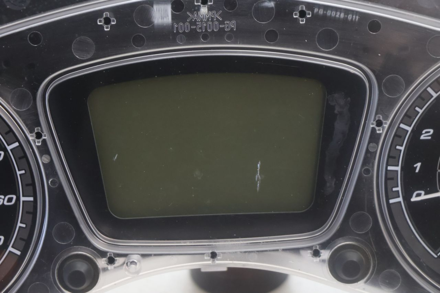 photo de TELLERSTAND PIAGGIO MP3 500 (2016 - 2018) - Zoom op gebruiksstaat