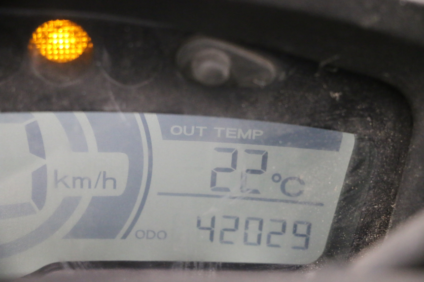 photo de TELLERSTAND MBK MW TRYPTIK 125 (2014 - 2016) - Zoom op gebruiksstaat