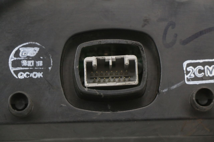 photo de TELLERSTAND MBK MW TRYPTIK 125 (2014 - 2016) - Staat van het oppervlak