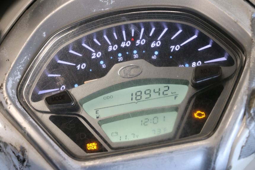 photo de TELLERSTAND KYMCO LIKE 4T 50 (2019 - 2025) - Detail van het onderdeel