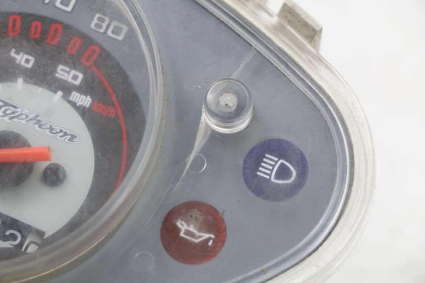 photo de TELLERSTAND PIAGGIO NEW TYPHOON 50 (2010 - 2017) - Technische close-up