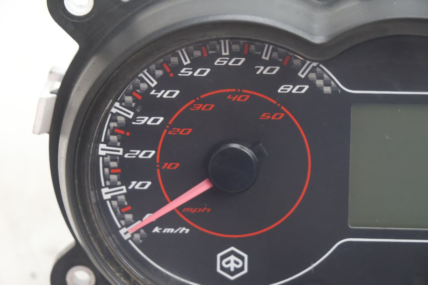 photo de TELLERSTANDMETER PIAGGIO NEW TYPHOON 50 (2018 - 2021) - Detail van het onderdeel