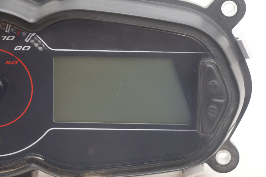 photo de TELLERSTANDMETER PIAGGIO NEW TYPHOON 50 (2018 - 2021) - Zoom op gebruiksstaat