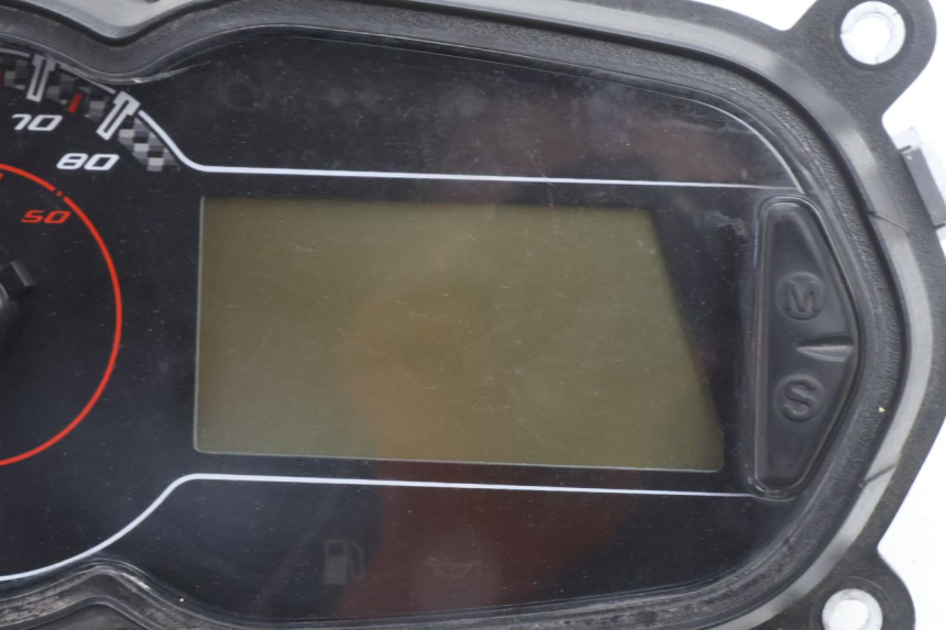 photo de TELLERSTANDMETER PIAGGIO NEW TYPHOON 50 (2018 - 2021) - Zoom op gebruiksstaat