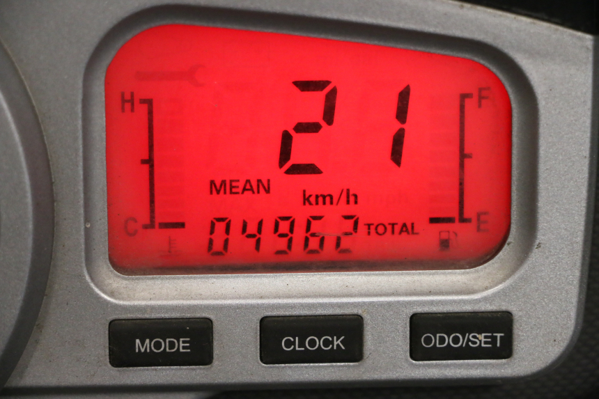 photo de TELLERSTAND GILERA NEXUS 125 (2009 - 2013) - Zoom op componenten