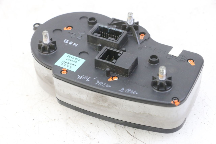 photo de TELLERSTAND GILERA NEXUS 125 (2009 - 2013) - Overzicht