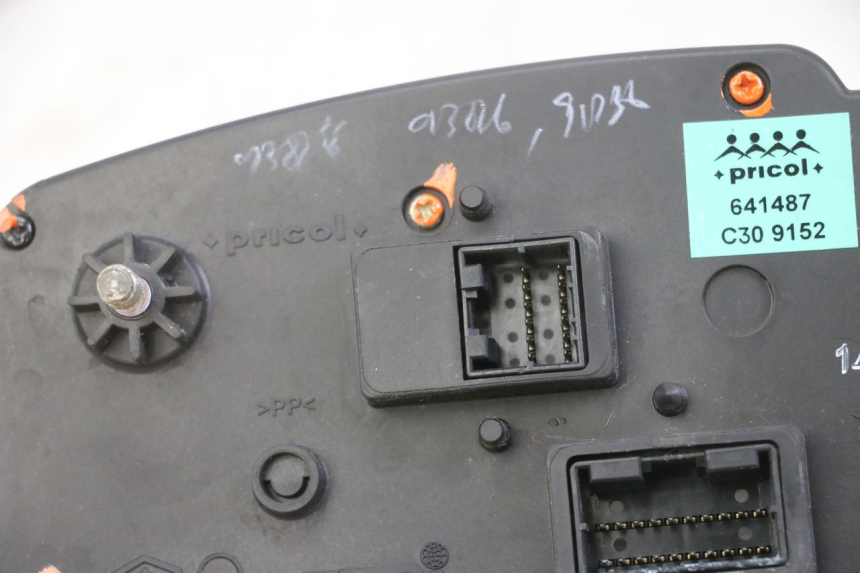 photo de TELLERSTAND GILERA NEXUS 125 (2009 - 2013) - Staat van het oppervlak