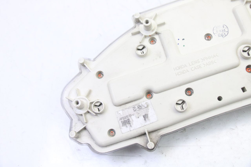 photo de TELLERSTANDMETER HONDA NTV DEAUVILLE ABS 700 (2007 - 2016) - Kenmerkende details