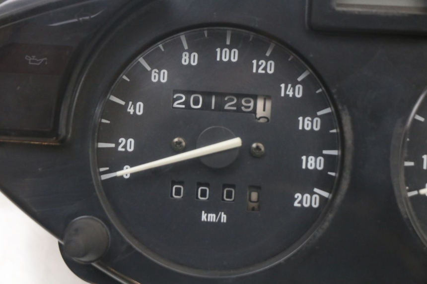 photo de TELLERSTAND HONDA NTV DEAUVILLE 650 (1998 - 2001) - Zoom op gebruiksstaat