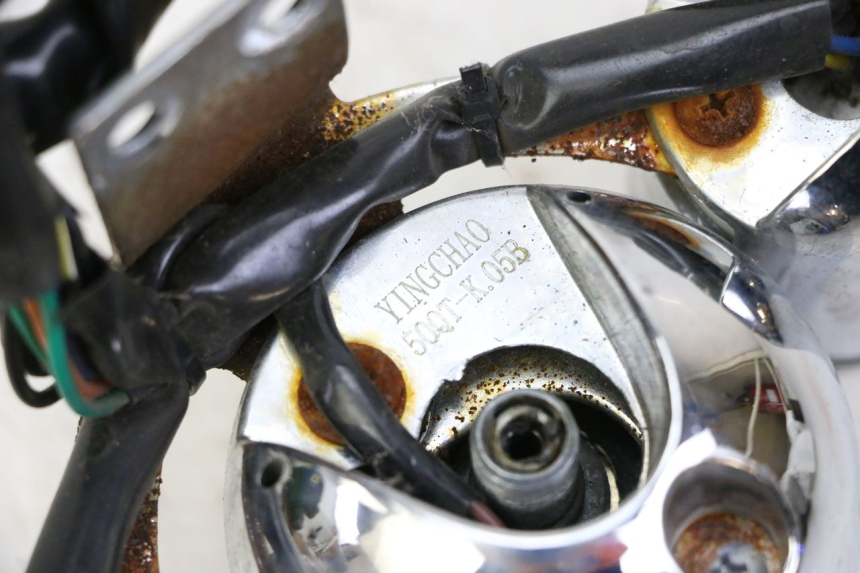 photo de TELLERSTAND JM MOTORS OLDIES GT 4T 50 (2018 - 2025) - Detailaanzicht