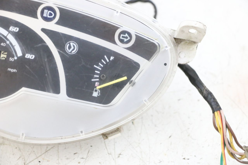 photo de TELLERSTAND SYM ORBIT 2 4T 50 (2008 - 2017) - Focus op structuur