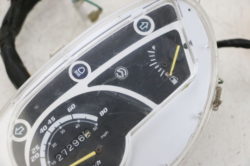 photo de TELLERSTAND SYM ORBIT 2 4T 50 (2008 - 2017) - Andere kijkhoek