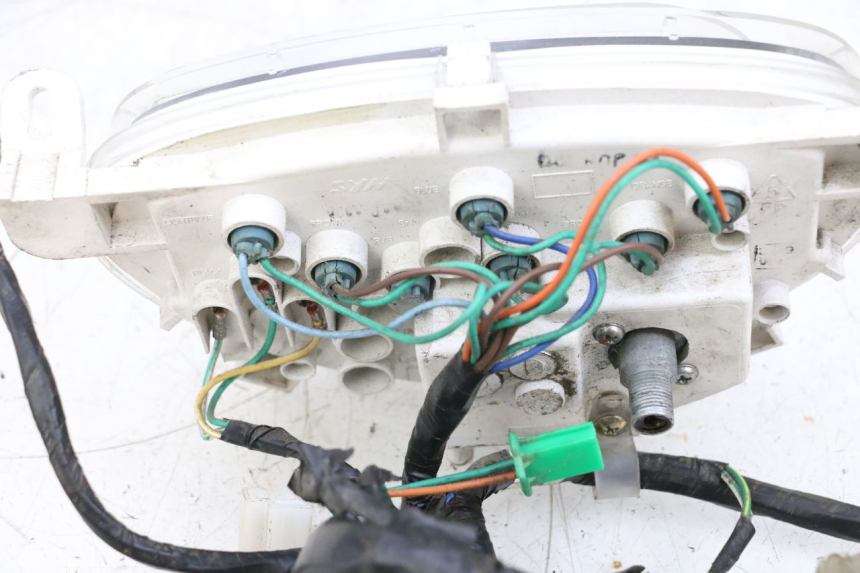 photo de TELLERSTAND SYM ORBIT 2 4T 50 (2008 - 2017) - Markeringen en referenties