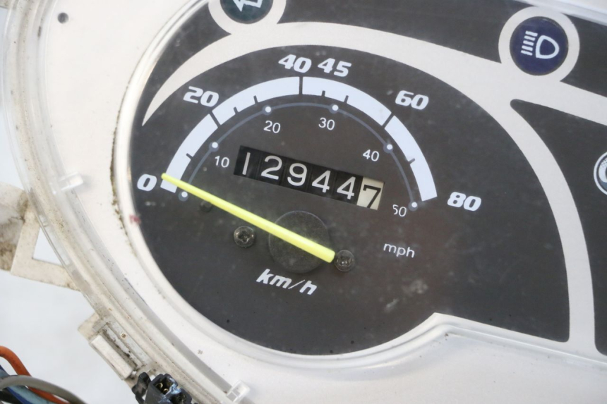 photo de TELLERSTAND SYM ORBIT 2 50 (2008 - 2014) - Productaanzicht