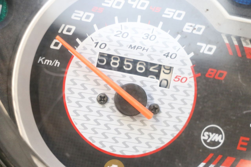 photo de TELLERSTANDMETER SYM ORBIT III 3 4T 50 (2018 - 2021) - Detail van het onderdeel