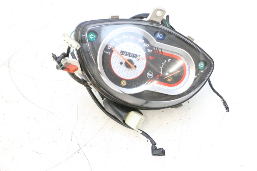 photo de TELLERSTANDMETER SYM ORBIT III 3 4T 50 (2018 - 2021) - Zoom op gebruiksstaat