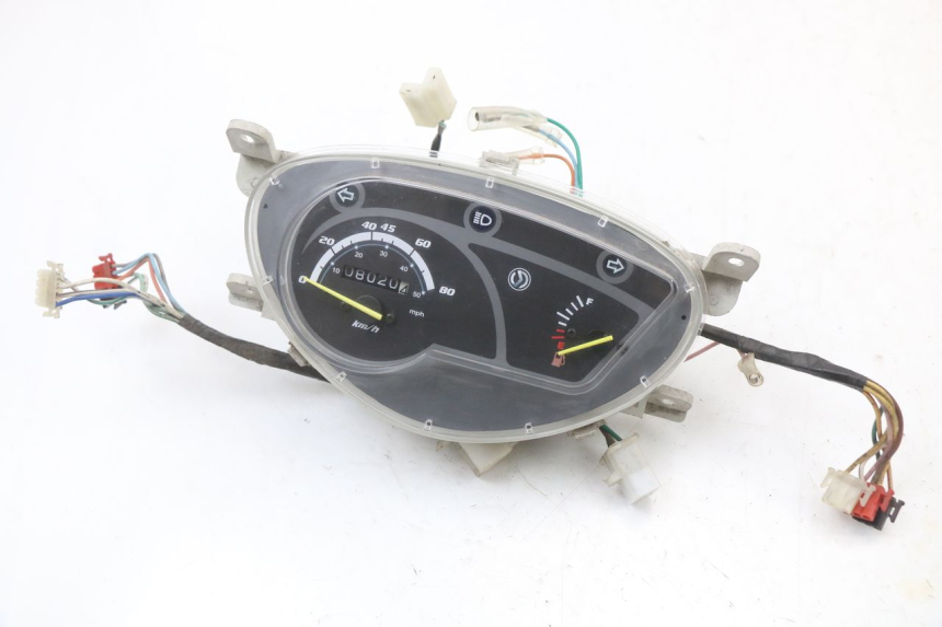 photo de TELLERSTAND SYM ORBIT 50 (2008 - 2010) - Hoofdaanzicht