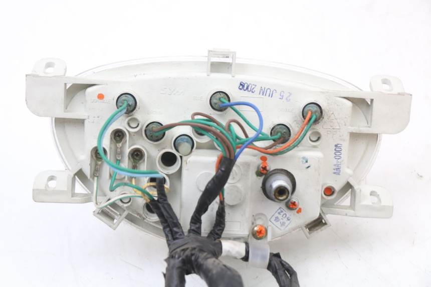 photo de TELLERSTAND SYM ORBIT 50 (2008 - 2010) - Staat van het oppervlak