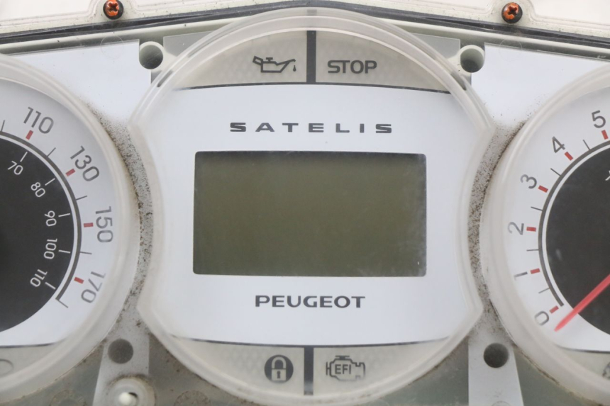 photo de TELLERSTANDMETER PEUGEOT SATELIS 125 (2010 - 2012) - Andere kijkhoek