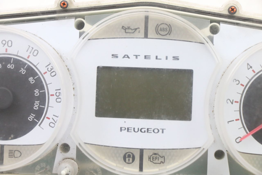 photo de TELLERSTAND PEUGEOT SATELIS COMPRESSOR K15 125 (2006 - 2009) - Zoom op gebruiksstaat