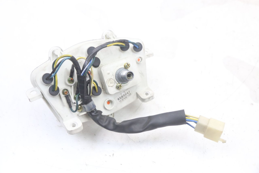 photo de TELLERSTAND PEUGEOT STREETZONE 4T 50 (2018 - 2023) - Overzicht