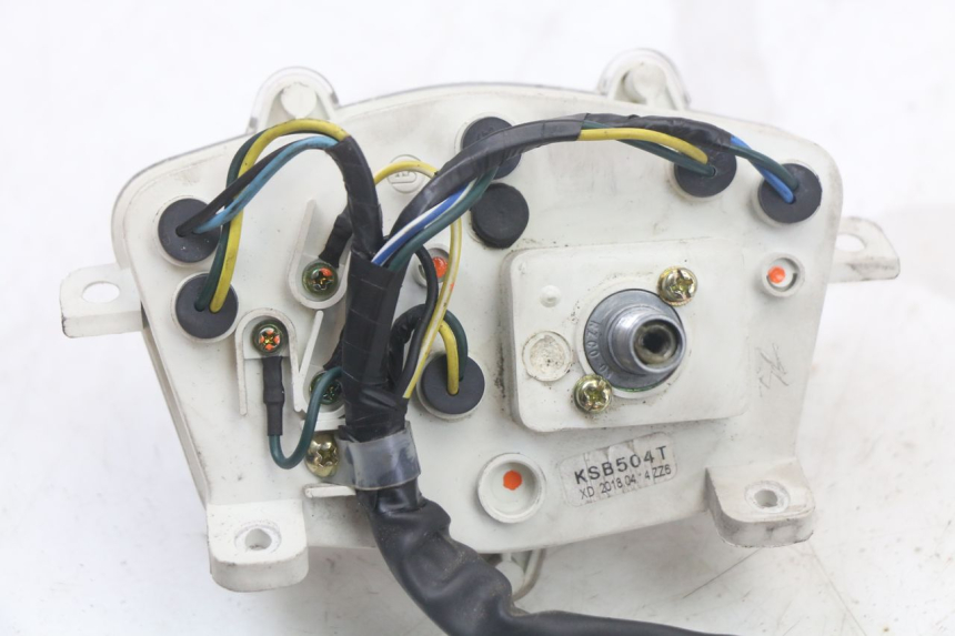 photo de TELLERSTAND PEUGEOT STREETZONE 4T 50 (2018 - 2023) - Bevestigingspunten