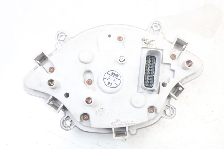 photo de TELLERSTAND PIAGGIO LIBERTY IGET 4T 50 (2021 - 2025) - Overzicht