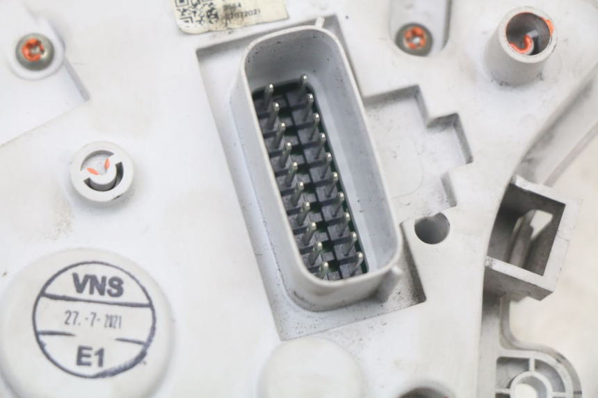 photo de TELLERSTAND PIAGGIO LIBERTY IGET 4T 50 (2021 - 2025) - Bevestigingspunten