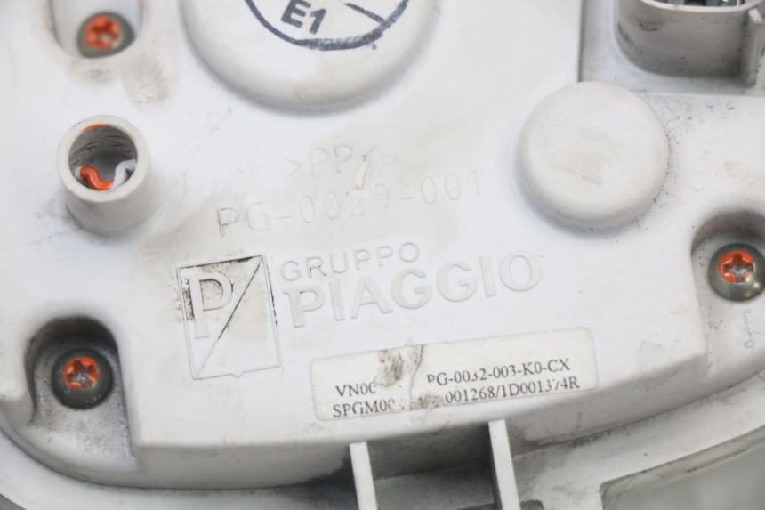 photo de TELLERSTAND PIAGGIO LIBERTY IGET 4T 50 (2021 - 2025) - Staat van het oppervlak