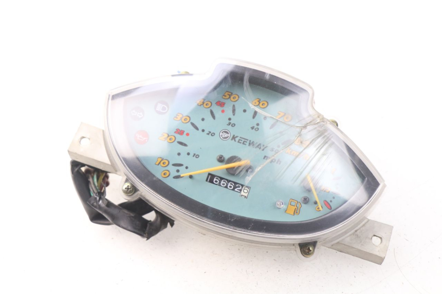 photo de TELLERSTAND KEEWAY PIXEL 50 (2008 - 2011) - Hoofdaanzicht