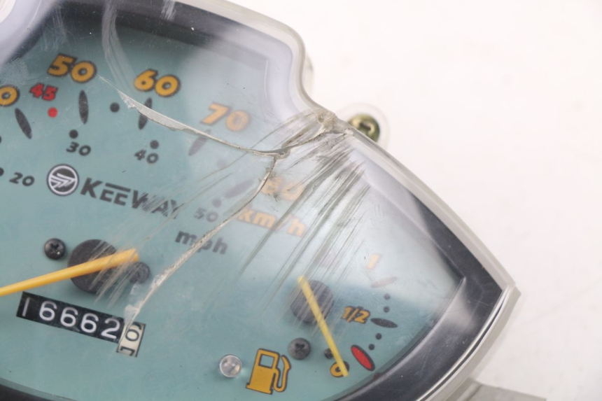 photo de TELLERSTAND KEEWAY PIXEL 50 (2008 - 2011) - Kenmerkende details