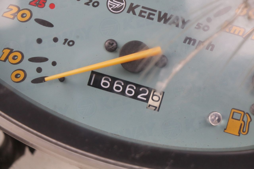 photo de TELLERSTAND KEEWAY PIXEL 50 (2008 - 2011) - Zoom op componenten